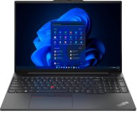 Ноутбук LENOVO ThinkPad E16 G1 AMD Ryzen 7 7730U (черный)
