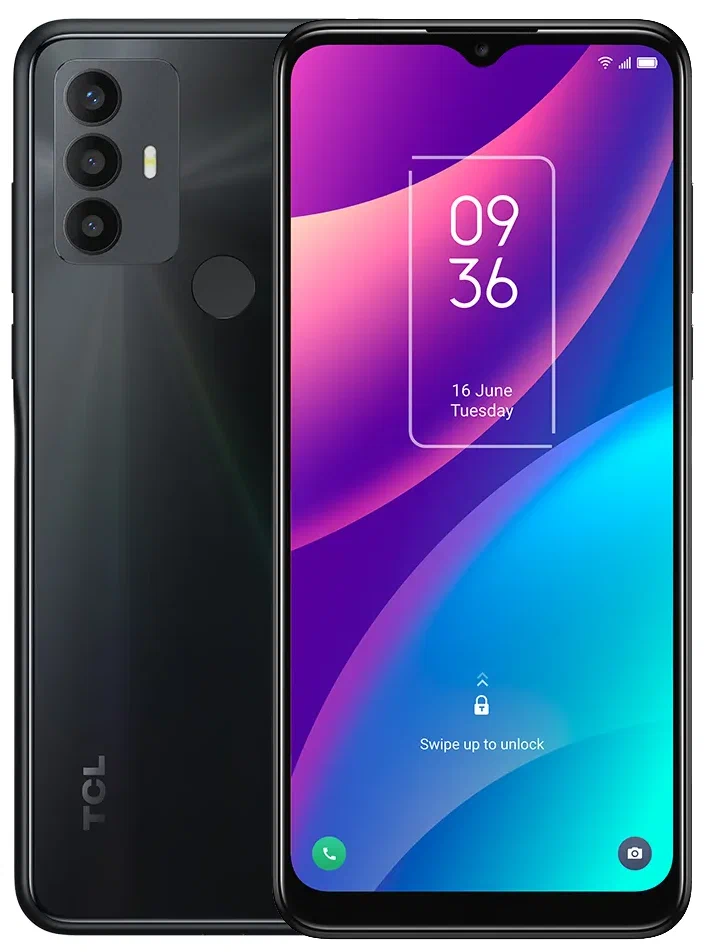 

Смартфон TCL 30SE 64 ГБ черный