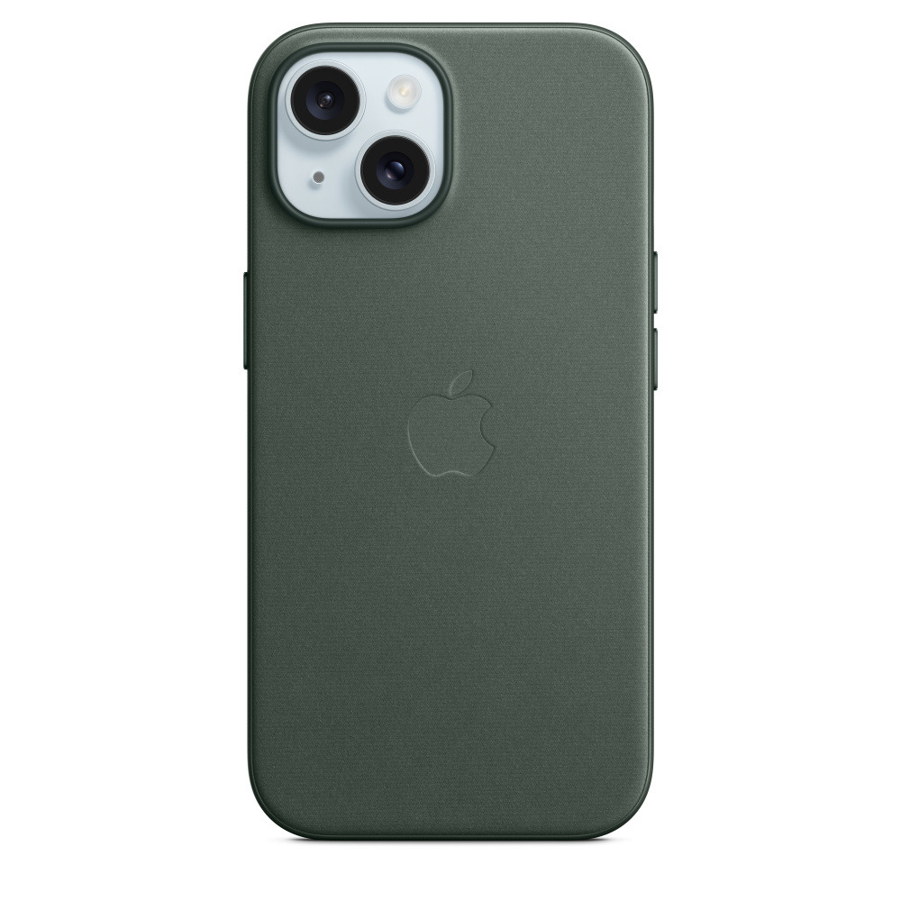 Чехол (клип-кейс) Apple для Apple iPhone 15 MT3J3FE/A with MagSafe Evergreen Apple - фото 1