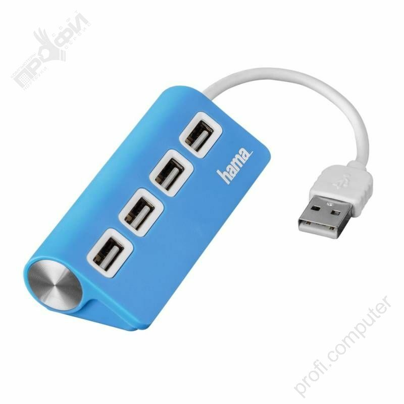 

USB-концентратор HAMA HUB TopSide