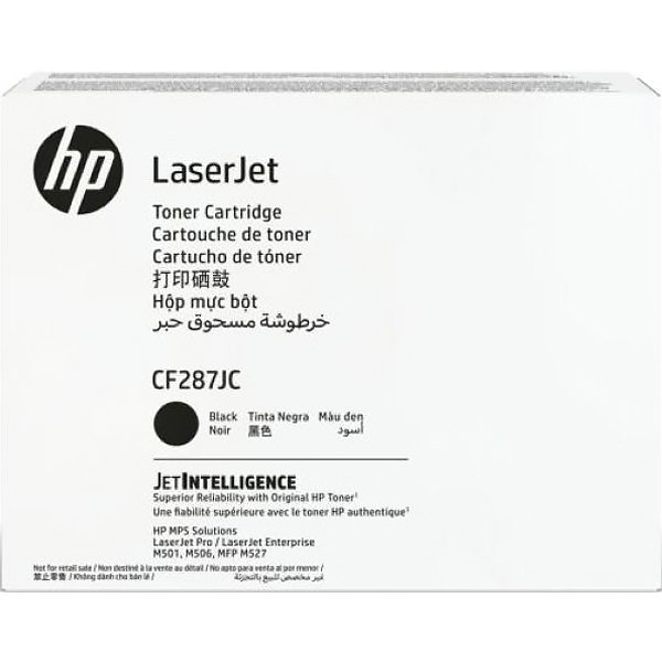 

Тонер-картридж черный HP Inc. Contract Original LaserJet Toner Cartridge, CF287JC