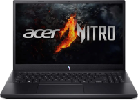 Ноутбук 15.6&quot; IPS FHD ACER Nitro V 15 ANV15-41-R9QM black (Ryzen 5 6600H / 16Gb / 512Gb SSD / 2050 4Gb / noOS) (NH.QSJER.003)