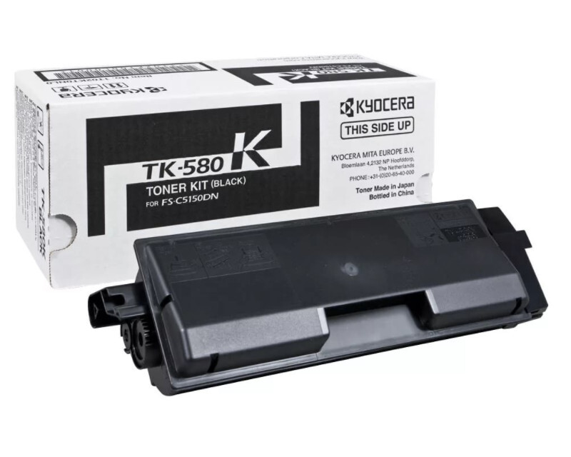 

Тонер-картридж черный Kyocera TK-580, 1T02KT0NL0