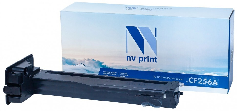 Картридж черный NVPrint LaserJet, NV-CF256A