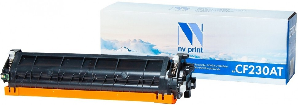 

Картридж черный NVPrint LaserJet Pro, NV-CF230AT