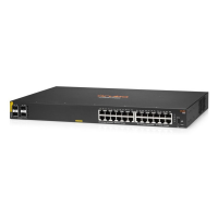 Коммутатор Hewlett Packard Enterprise 6100 24G PoE 4SFP+