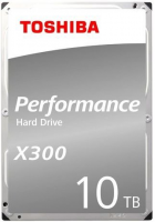 Жесткий диск  TOSHIBA 3.5 HDD X300 10TB 7.2K SATA3