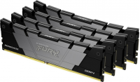 Оперативная память Kingston FURY Renegade Black KF436C16RB12K4 / 64