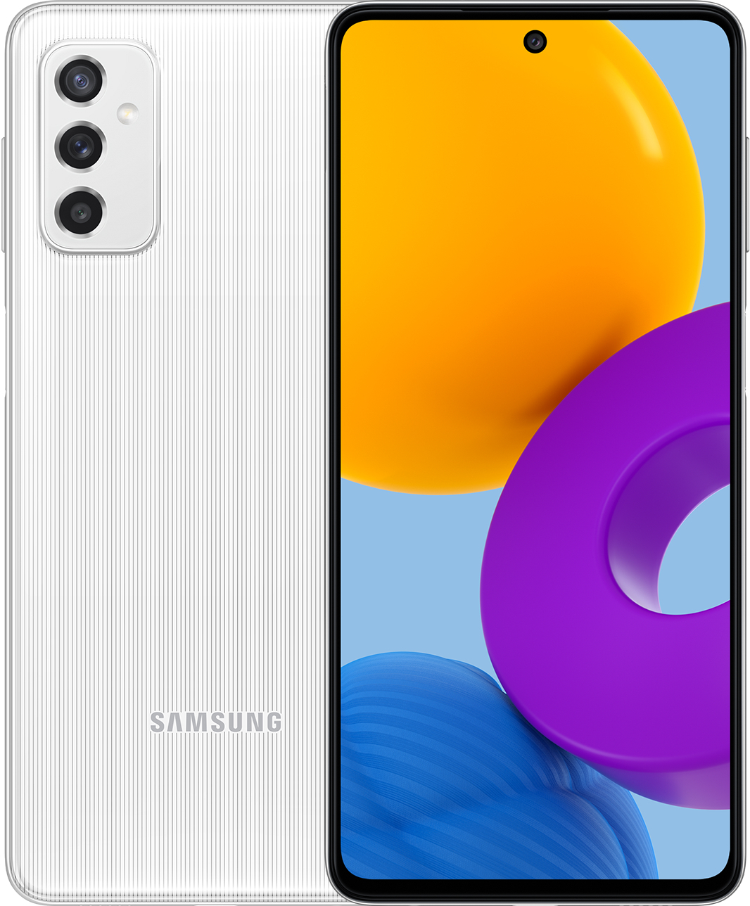

Смартфон Samsung Galaxy M52 SM-M526B 128 ГБ белый