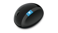 Мышь Microsoft Corporation Sculpt Ergonomic Mouse L6V-00005, цвет черный