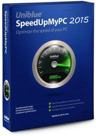 Uniblue SpeedUpMyPC 2015 Uniblue Systems Limited