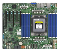 Supermicro Motherboard 1xCPU H13SSL-N 9004 / 9005 Series   / 12xDIMM /  1xGE /  3xPCIex16, 2xPCIex8 /  2xM.2(PCIe)(ATX)Bulk