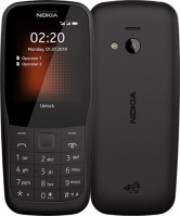 Смартфон Nokia 220 TA-1155 24 MБ черный