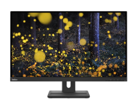 Монитор Lenovo 27" E27q-20 Black, 16:9, IPS, 2560 x 1440, 4ms, 350cd, 75Hz, 1xHDMI, 1xDP, SPK, HAS