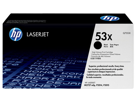 

Картридж черный HP Inc. Q7553X