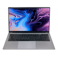 Ноутбук HIPER Expertbook MTL1601 Intel Core i3-1215U (серебристый)
