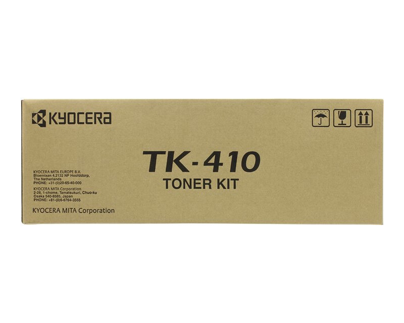 

Тонер-картридж черный Kyocera TK-410, 370AM010