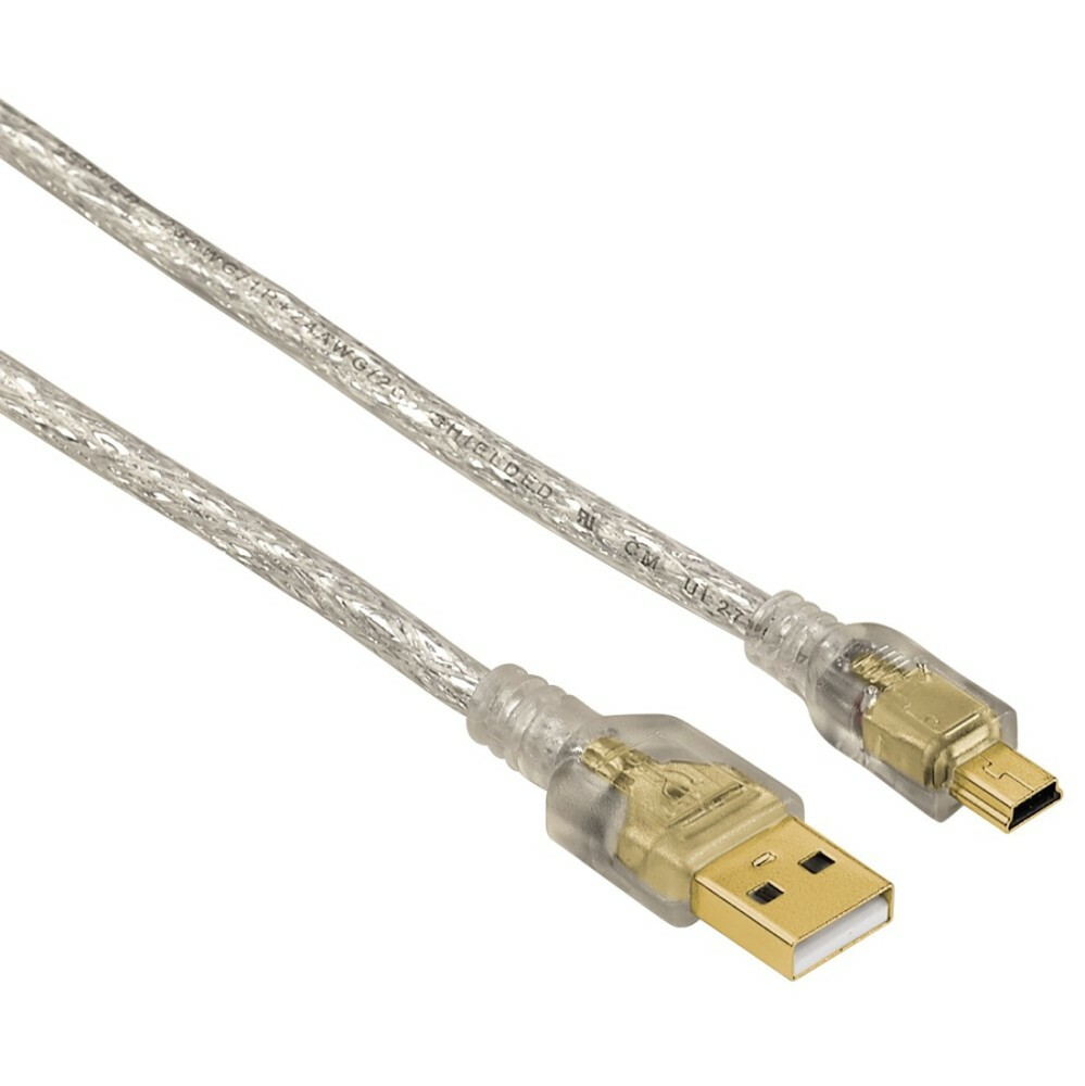 

HAMA USB A (m)/mini USB B (m) 0.75м
