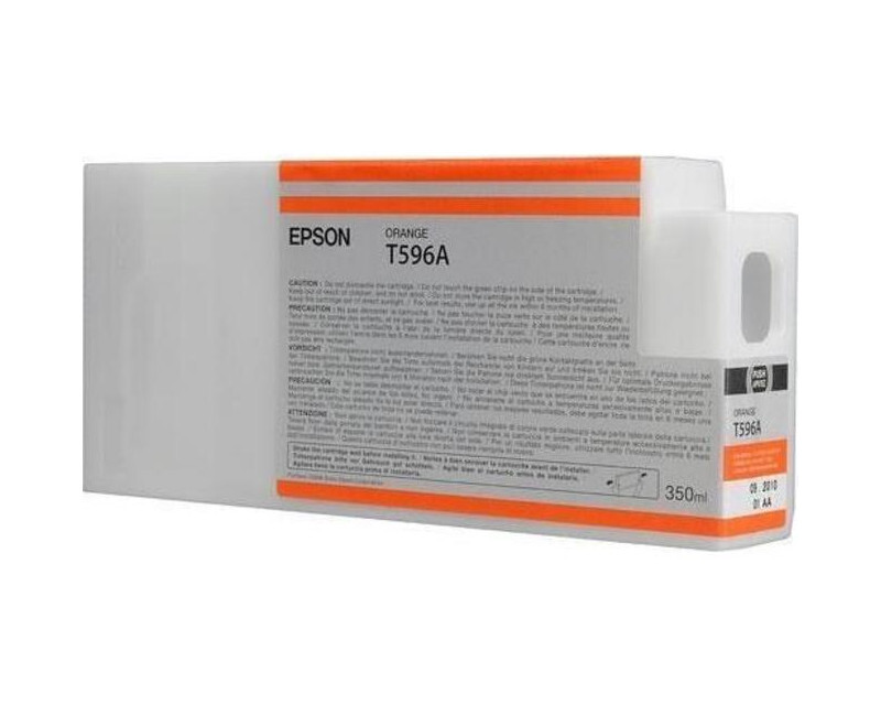 

Картридж оранжевый Epson C13T596A00