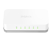 Коммутатор /  DES-1005C Unmanaged Switch 5x100Base-TX, plastic case
