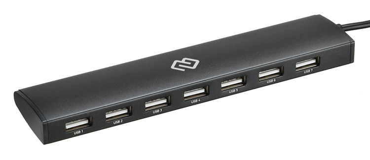 USB-концентратор DIGMA HUB-7U2
