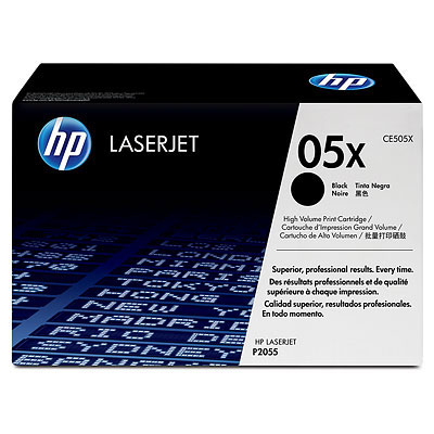 

Картридж черный HP Inc. CE505XD