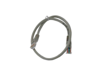 Патч-корд Lanmaster TWT-45-45-0.5-GY UTP RJ-45 вил.-вилка RJ-45 кат.5E 0.5м серый ПВХ (уп.:1шт)