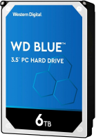 Жесткий диск  Western Digital Blue 3.5  6TB 5.4K SATA3