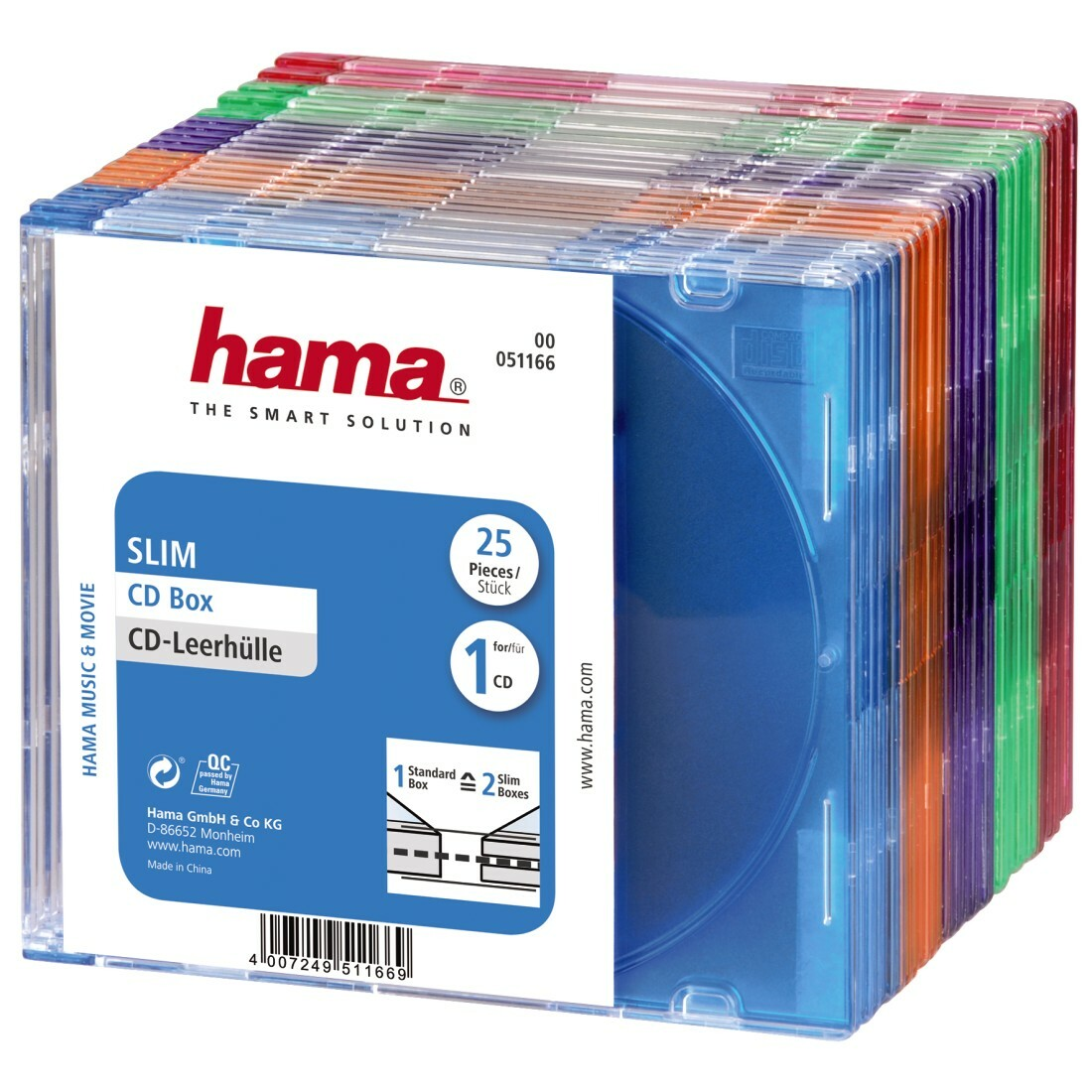 

HAMA Коробка H-51166 00051166