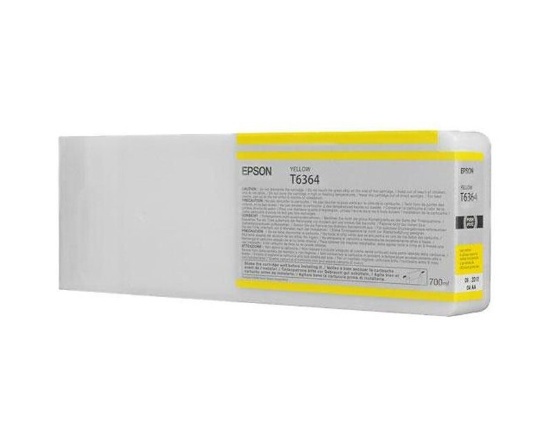 

Картридж желтый Epson C13T636400