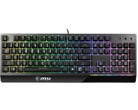 Клавиатура MSI Vigor GK30 S11-04RU236-CLA, цвет черный