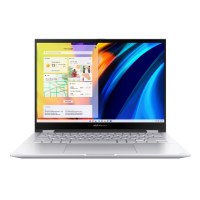 Трансформер ASUS Vivobook S 14 Flip TN3402QA-LZ178 AMD Ryzen 7 5800H (серебристый)
