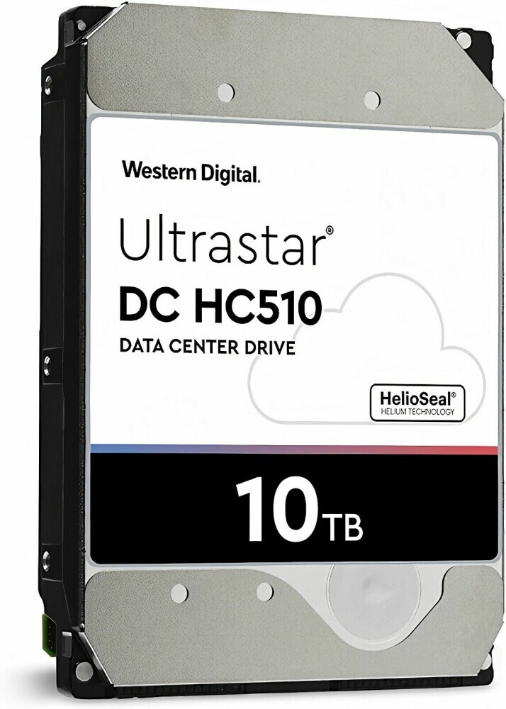 Жесткий диск  Western Digital Ultrastar DC 3.5  HC510 7.2K SATA3