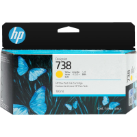 Картридж желтый HP Inc. 738 130мл, 498N7A