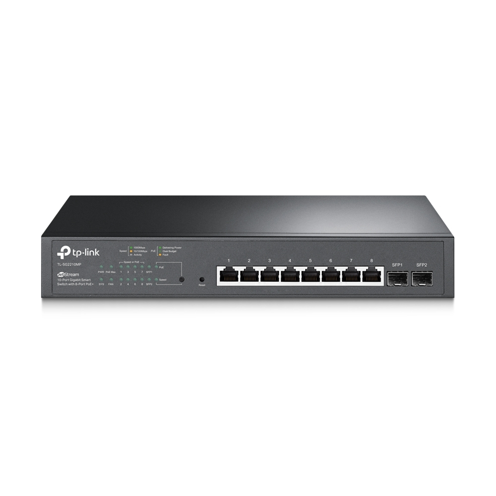 

Коммутатор TP-LINK TL-SG2210MP (плохая упаковка)