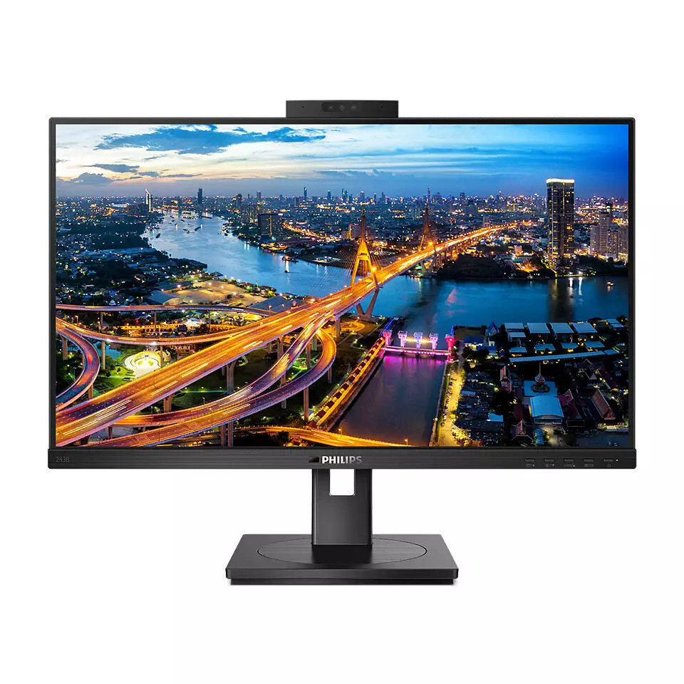 

Монитор Philips 243B1JH 23.8-inch черный