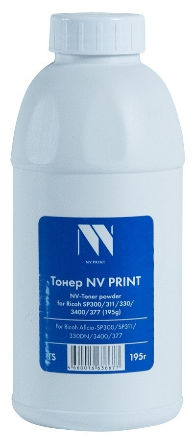 

Тонер черный NVPrint для Ricoh, NV-Ricoh SP311 (195г)