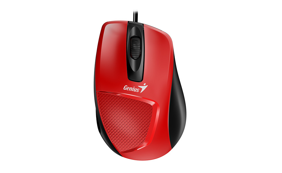 

Мышь GENIUS DX 150X 31010231101, цвет красный