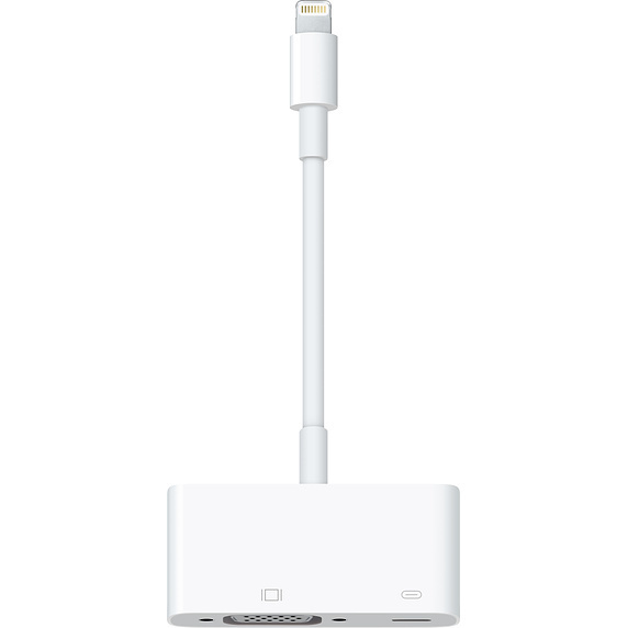 Apple Adapter Lightning to VGA MD825ZM/A Apple - фото 1