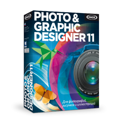 Magix Photo & Graphic Designer 11 Magix - фото 1