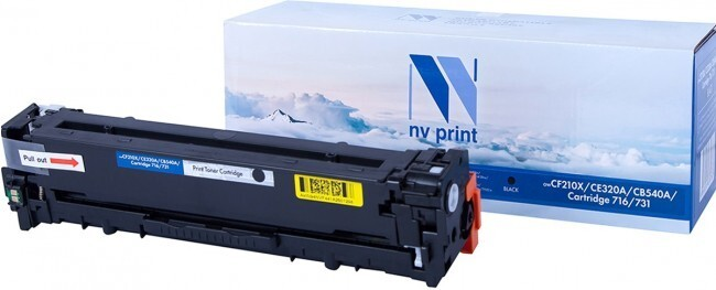 

Картридж черный NVPrint Color LaserJet, NV-CF210X/CE320A/CB540A