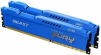 Оперативная память Kingston FURY Beast Blue KF318C10BK2/8