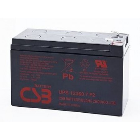 

Сменная батарея для ИБП CSB UPS 123607 F2