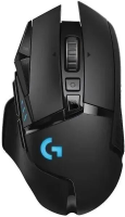 Мышь Logitech G502 LightSpeed 910-005571, цвет черный