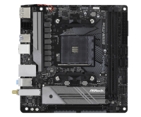 Материнская плата ASRock AM4 AMD B550 B550M-ITX / AC