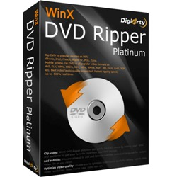 WinX DVD Ripper Platinum Digiarty Software, Inc.
