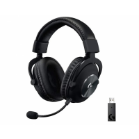 Гарнитура Logitech Pro X Wireless Lightspeed, цвет черный