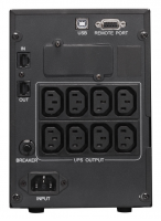 UPS Powercom Smart King Pro+ SPT-1500 LCD 1200W 1500Va black