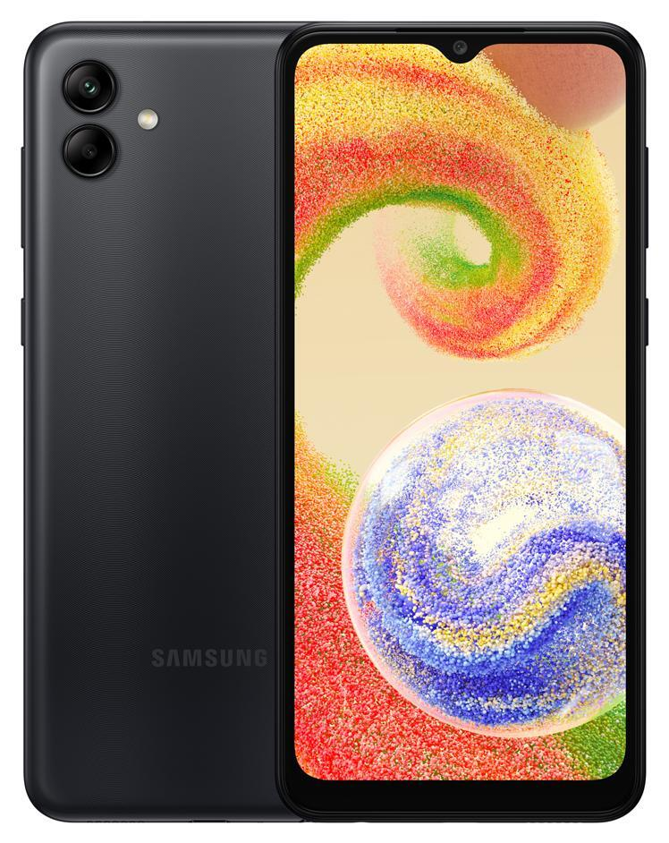 Смартфон Samsung SM-A045F Galaxy A04 64Gb 4Gb черный моноблок 3G 4G 6.5