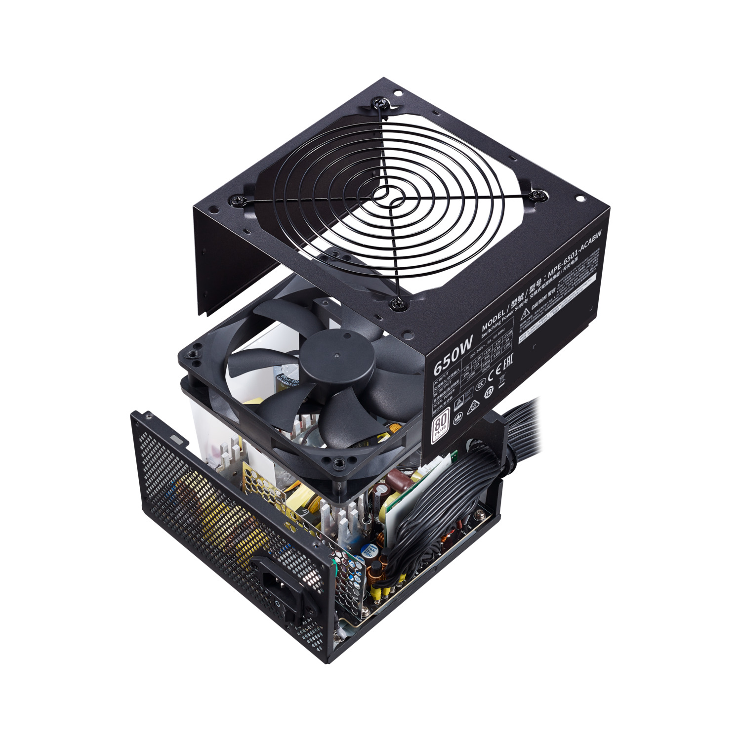 

Блок питания Cooler Master MWE White 650